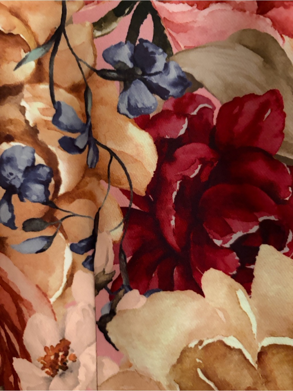 Metiza New York Perla Floral Dress. Size 8. Like New. Worn Once. - Picture 7 of 13
